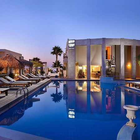 Platanias Mare Hotell Exteriör bild