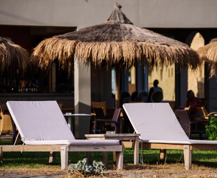 Platanias Mare Hotell Exteriör bild