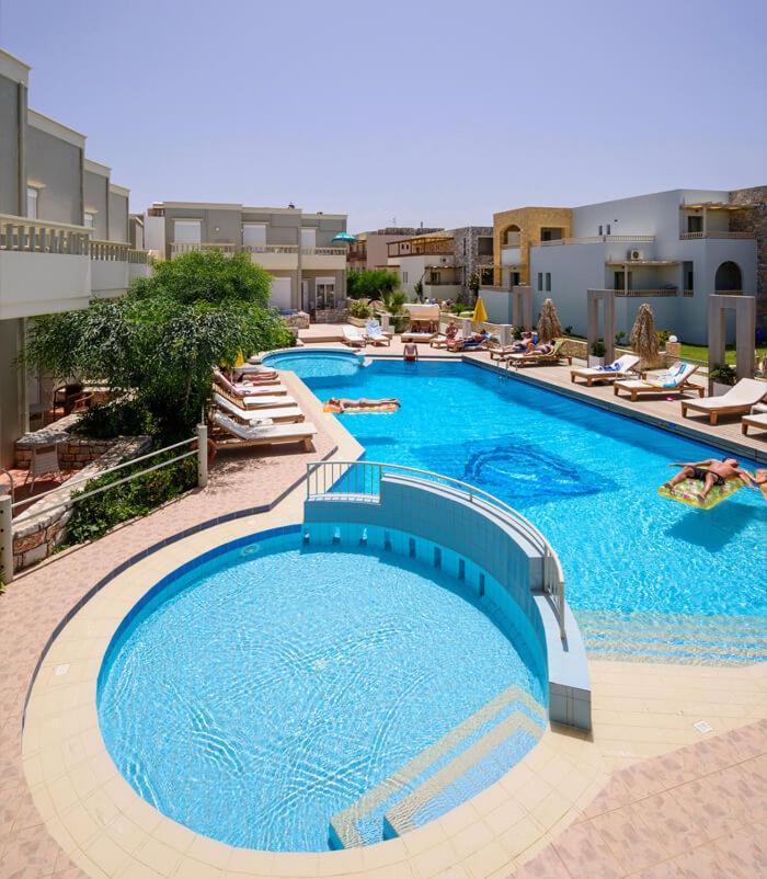 Platanias Mare Hotell Exteriör bild