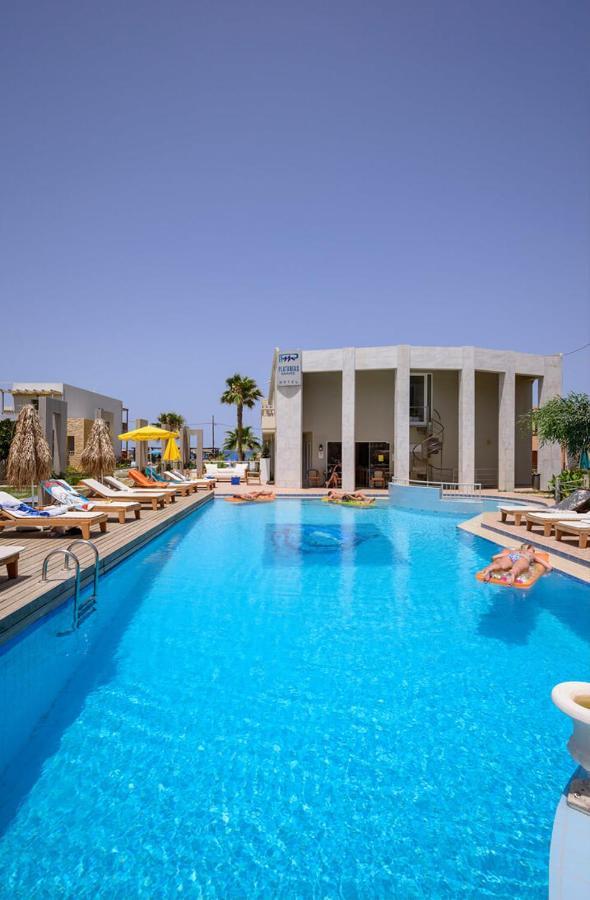 Platanias Mare Hotell Exteriör bild