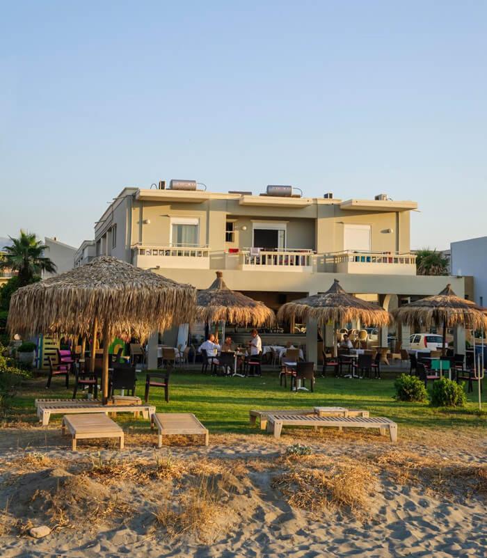 Platanias Mare Hotell Exteriör bild