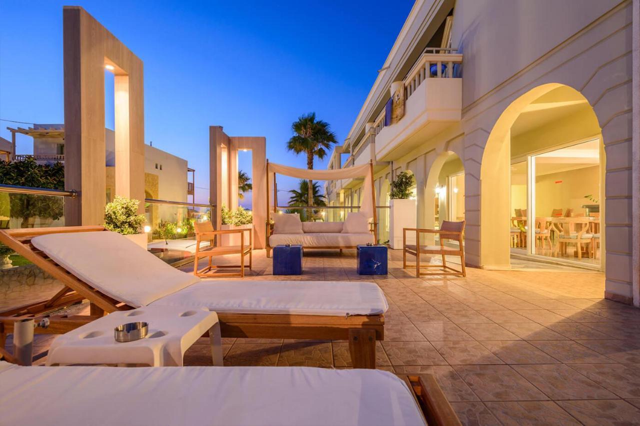 Platanias Mare Hotell Exteriör bild