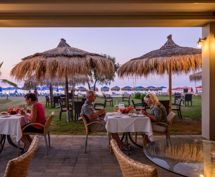 Platanias Mare Hotell Exteriör bild