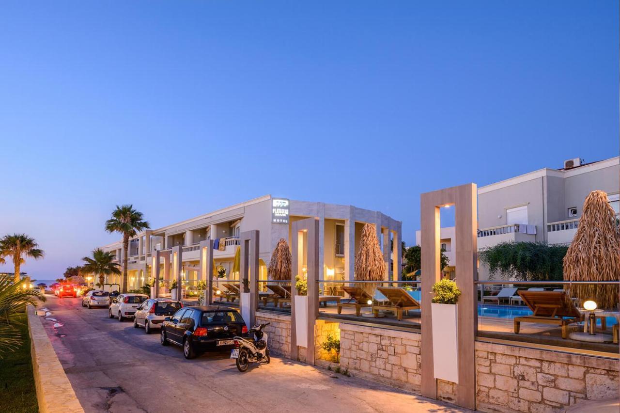 Platanias Mare Hotell Exteriör bild