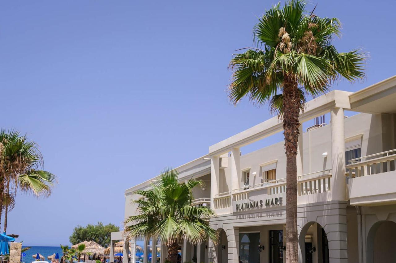 Platanias Mare Hotell Exteriör bild