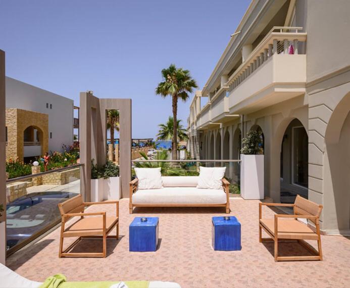 Platanias Mare Hotell Exteriör bild