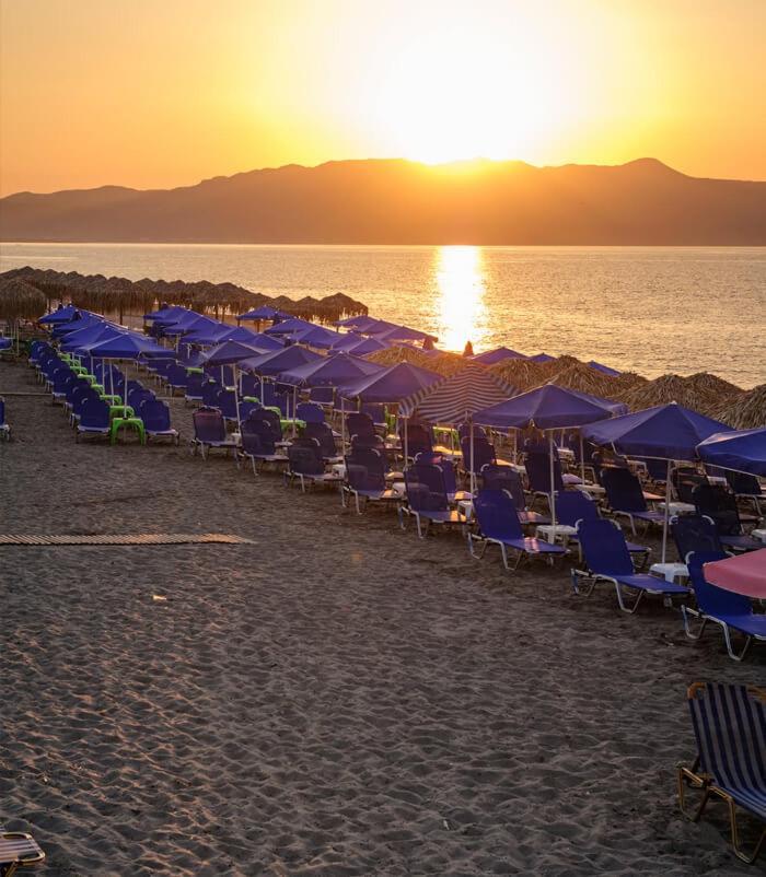 Platanias Mare Hotell Exteriör bild