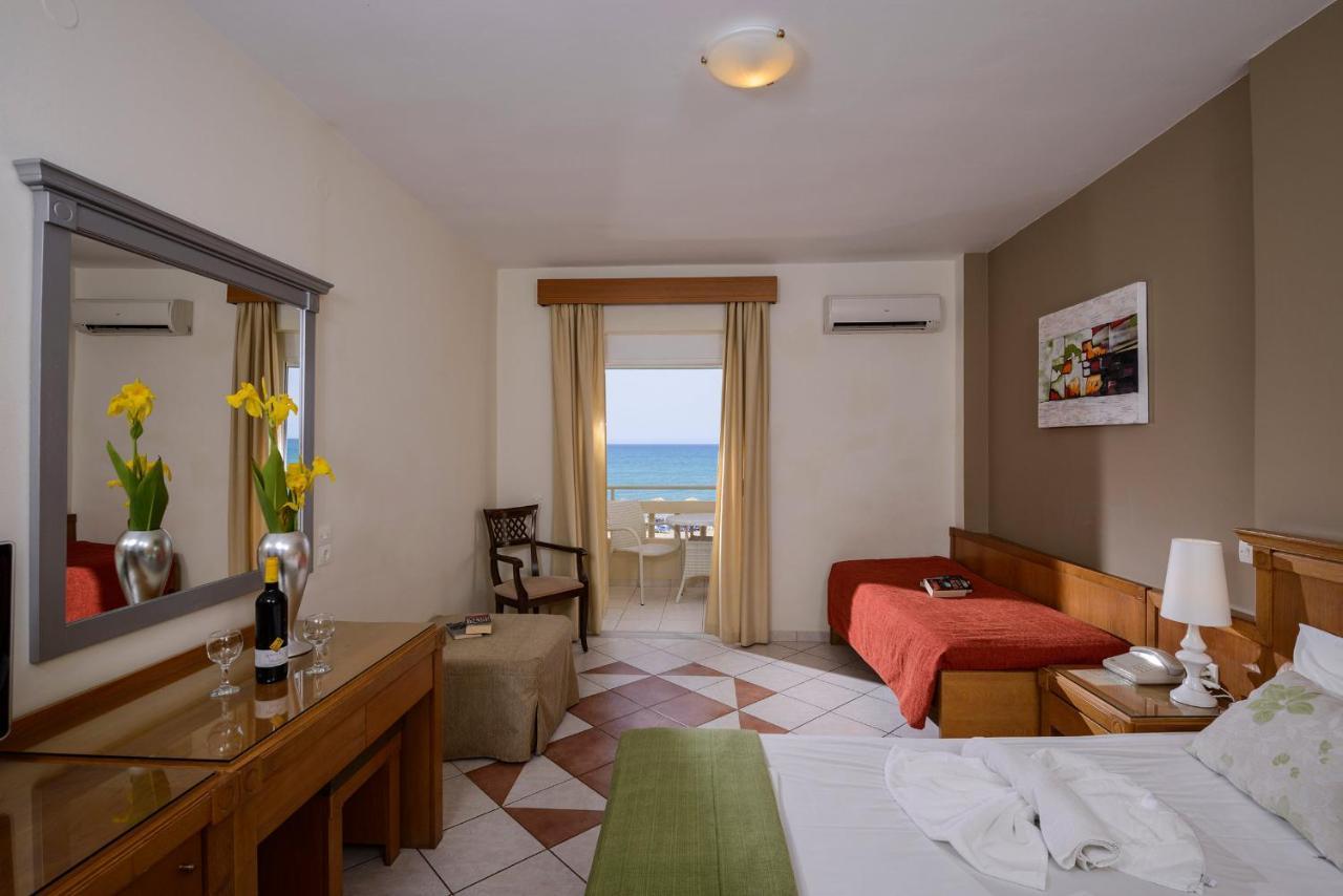 Platanias Mare Hotell Exteriör bild