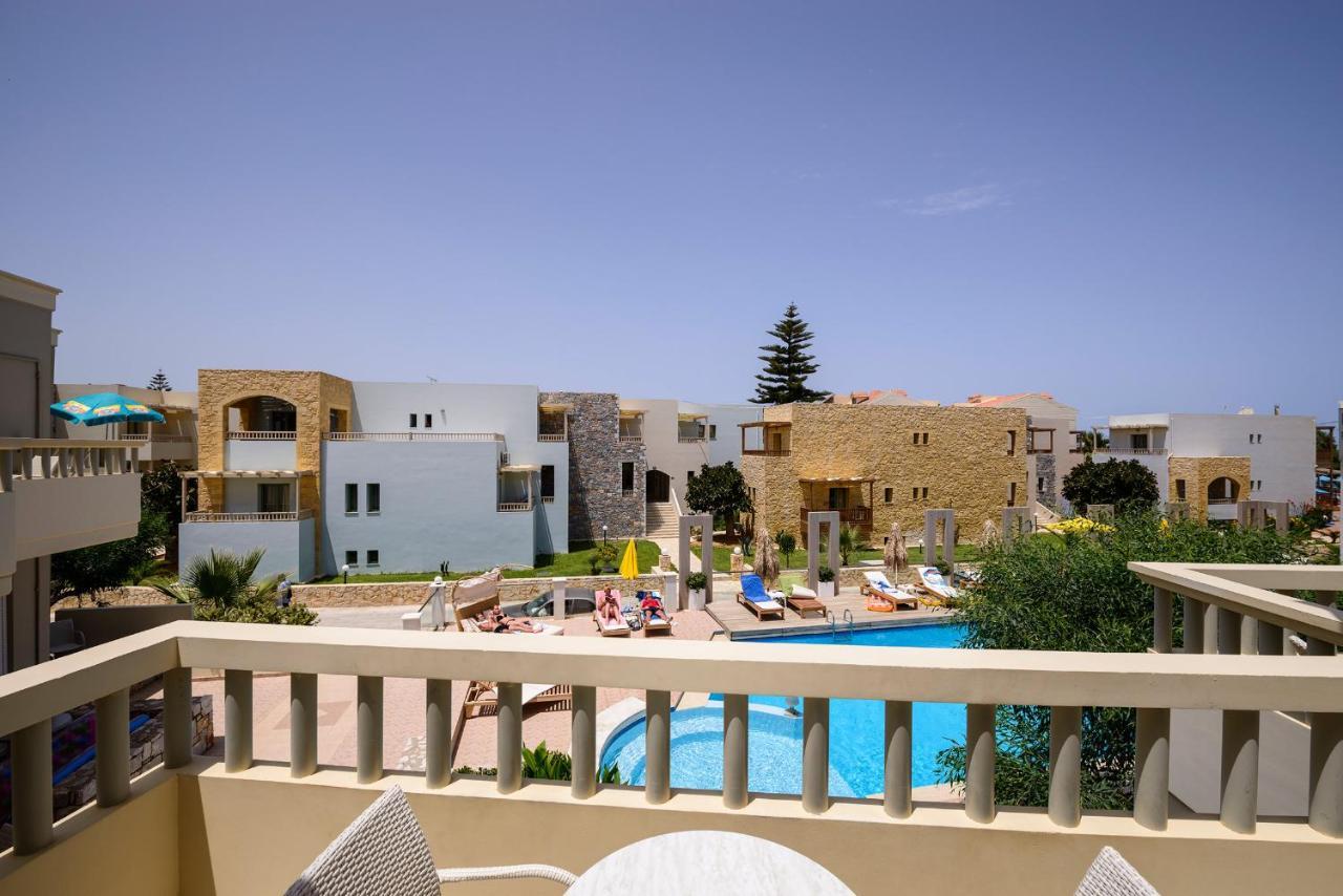 Platanias Mare Hotell Exteriör bild