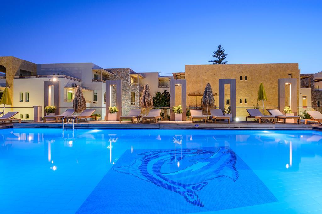 Platanias Mare Hotell Exteriör bild