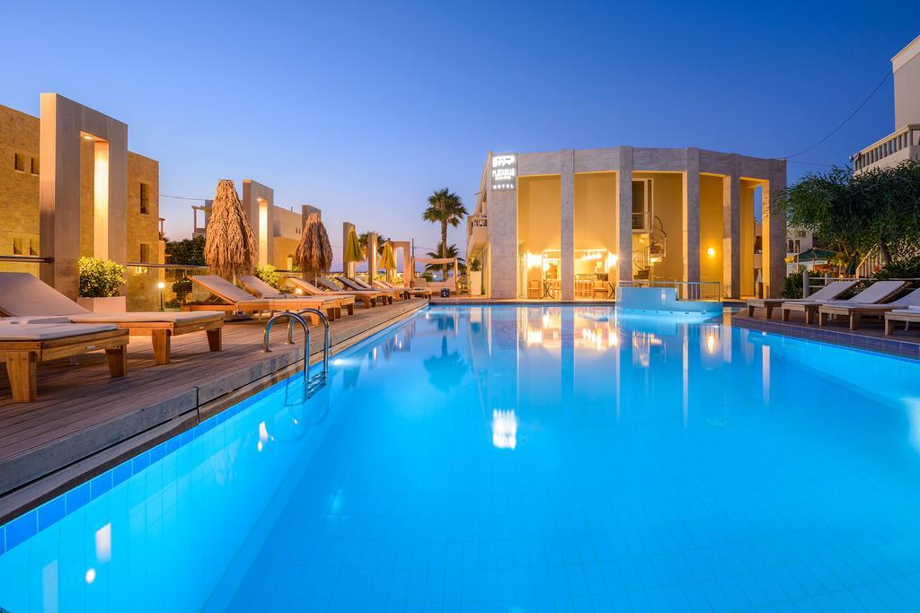 Platanias Mare Hotell Exteriör bild
