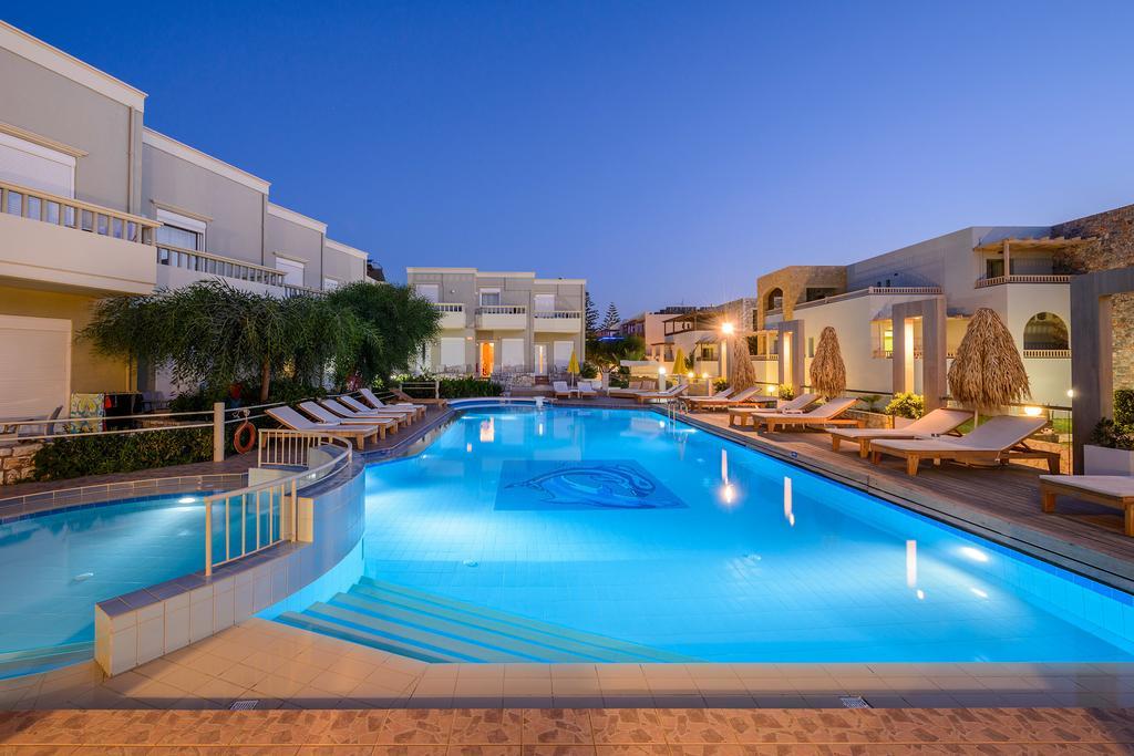 Platanias Mare Hotell Exteriör bild