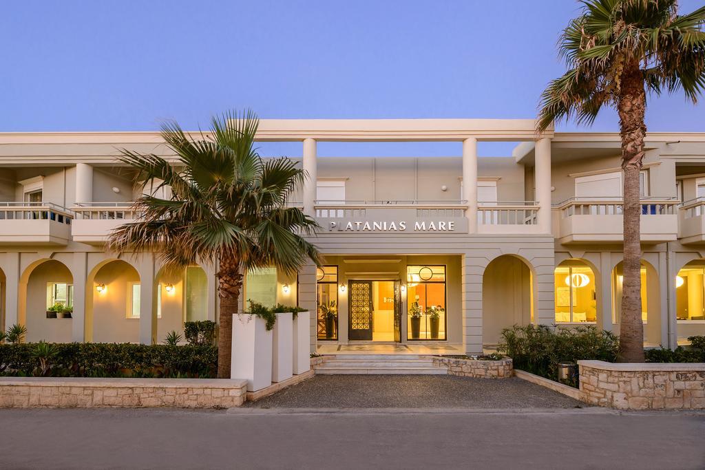 Platanias Mare Hotell Exteriör bild