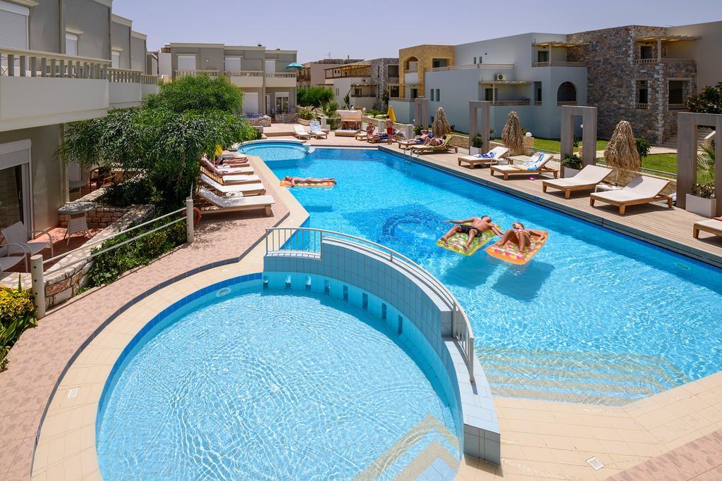 Platanias Mare Hotell Exteriör bild