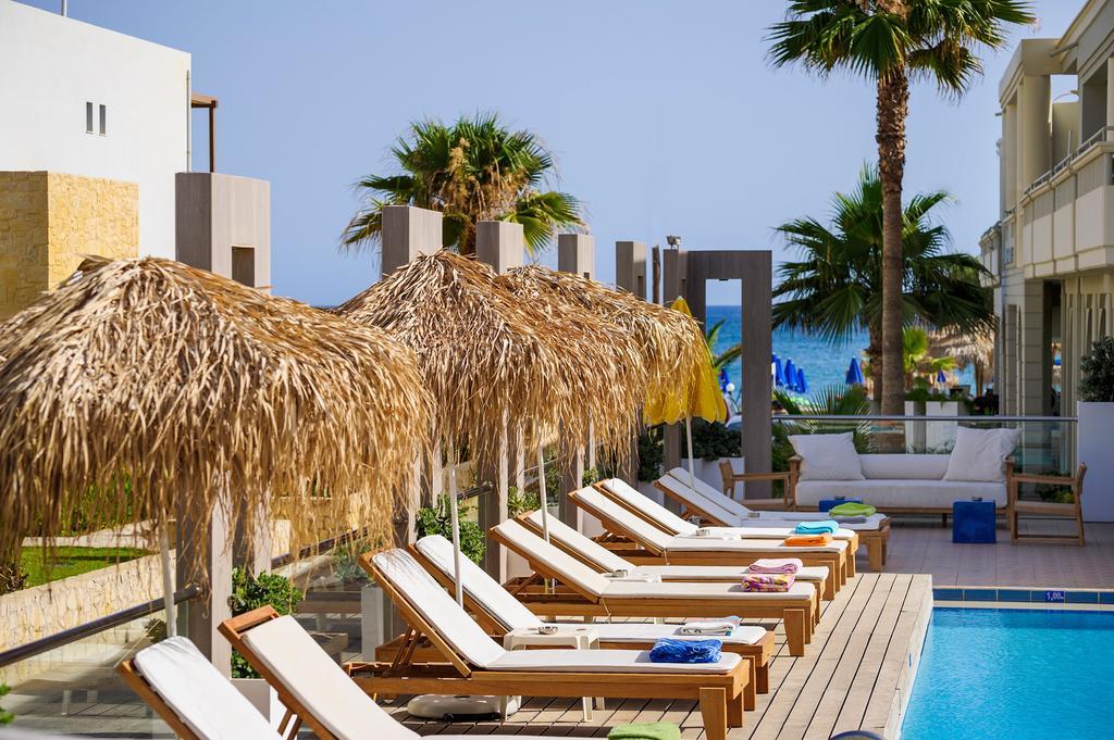 Platanias Mare Hotell Exteriör bild