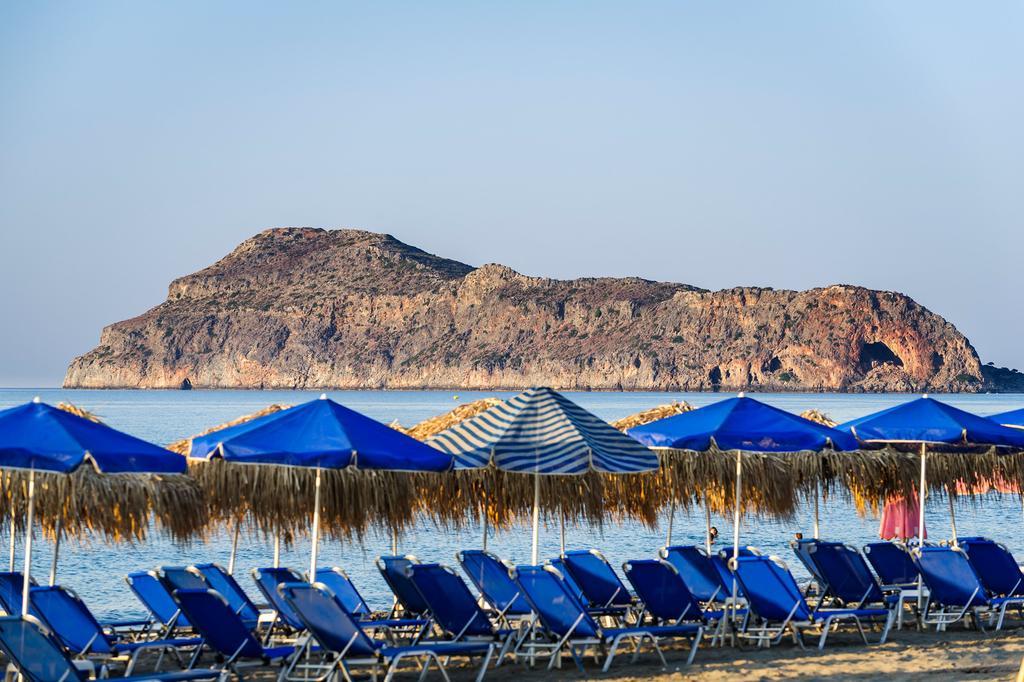 Platanias Mare Hotell Exteriör bild