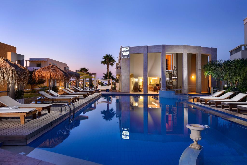 Platanias Mare Hotell Exteriör bild