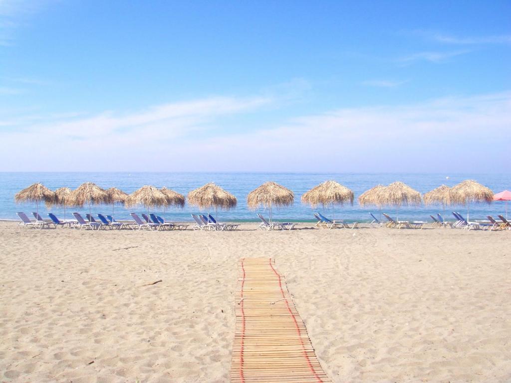Platanias Mare Hotell Exteriör bild