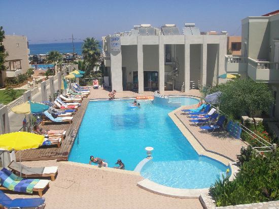Platanias Mare Hotell Exteriör bild